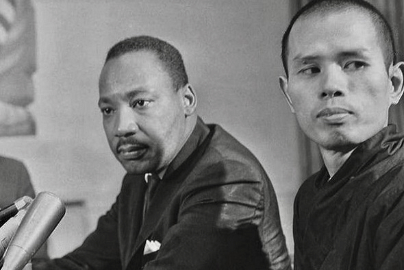 Thích Nhất Hạnh and Martin Luther King Jr.
